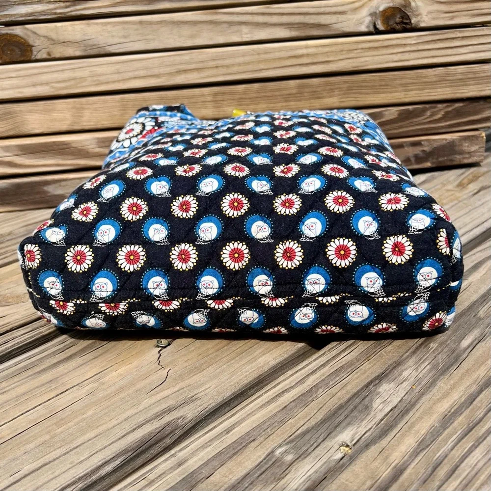 - Vera Bradley Night Owl Print Tote! EUC!